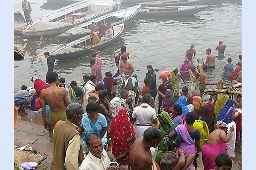 Viaggio in India 2008 - Varanasi